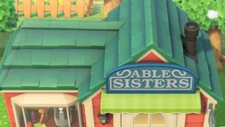 Animal Crossing Able Sisters: how to open the tailor shop and unlock Able Sisters patterns in New Horizons