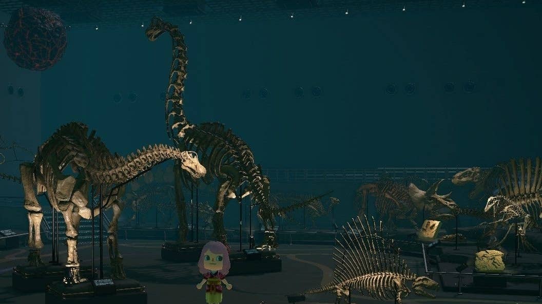 Animal Crossing fossil list how many fossils, how to find fossils and