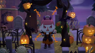 Animal Crossing: New Horizons Halloween event guide