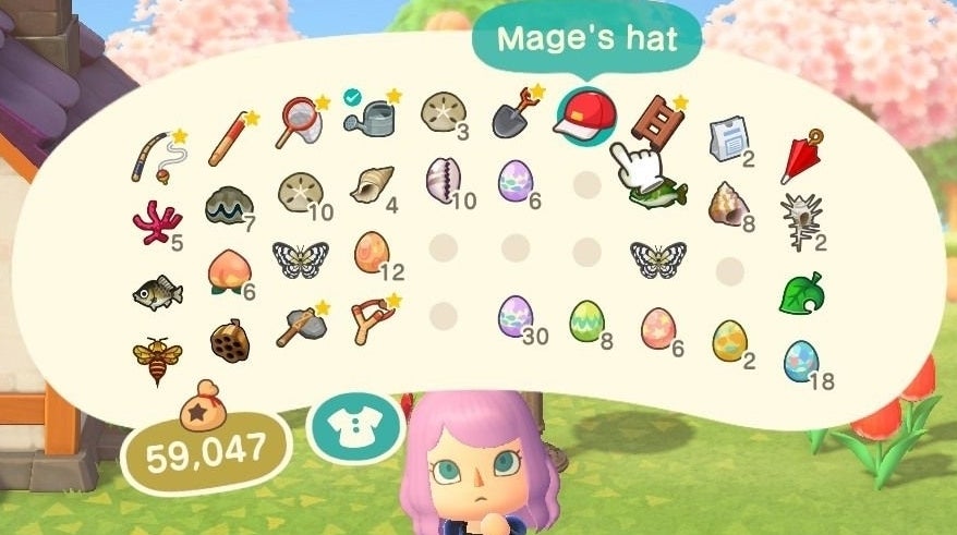 Animal crossing store store prices