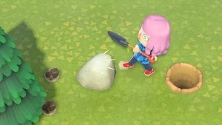 Animal Crossing: Pepitas de Hierro y Pepitas de Oro - cómo encontrar y farmear Pepitas en  New Horizons