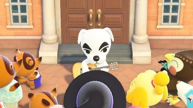 Animal Crossing K.K. Slider how to unlock K.K. Slider concert