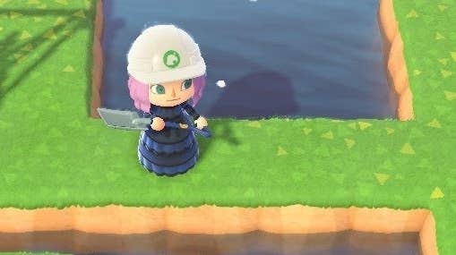 Animal Crossing Terraforming: How to create paths, rivers and