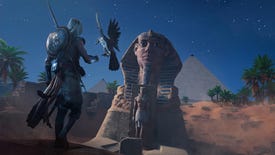 Assassin's Creed Origins has bugs, crashes and fixes