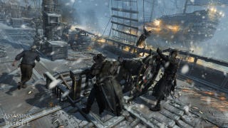Life at sea looks rough in Assassin's Creed Rogue