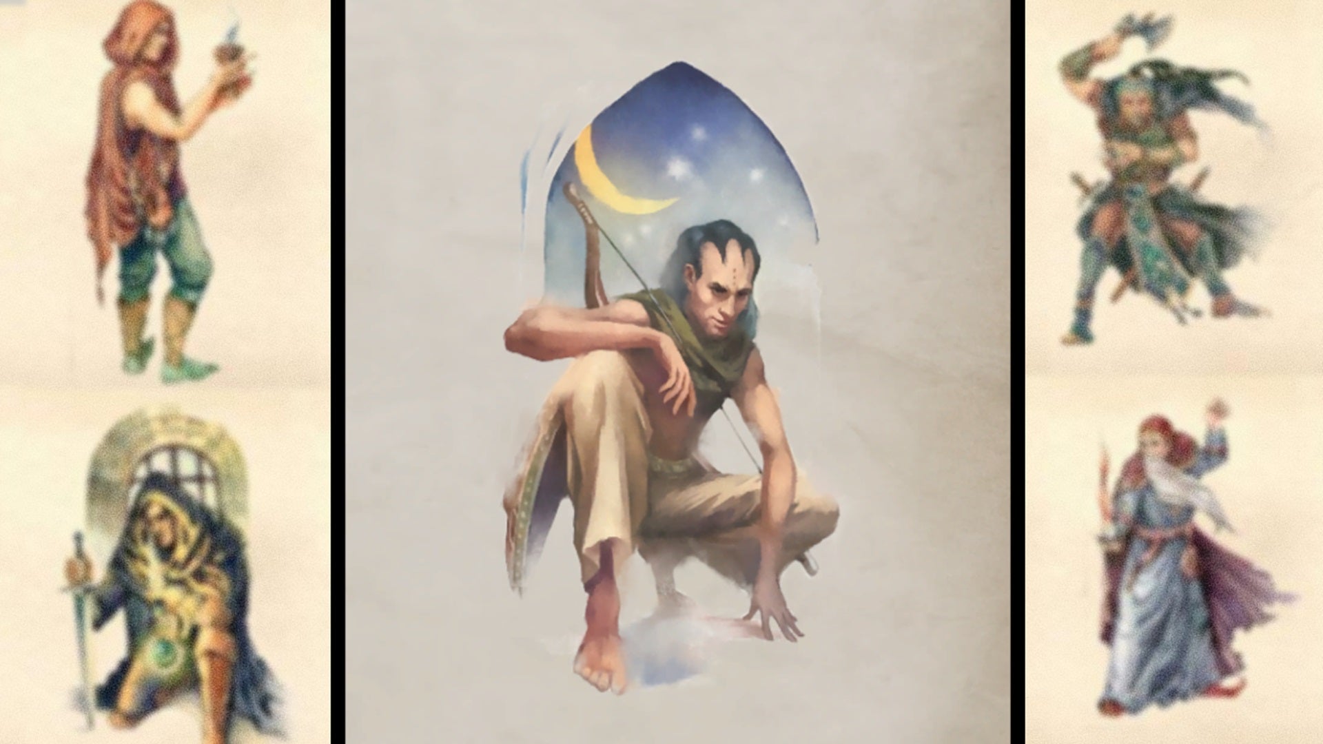 An illustration of the Acrobat class in The Elder Scrolls IV: Oblivion Remastered. - 6