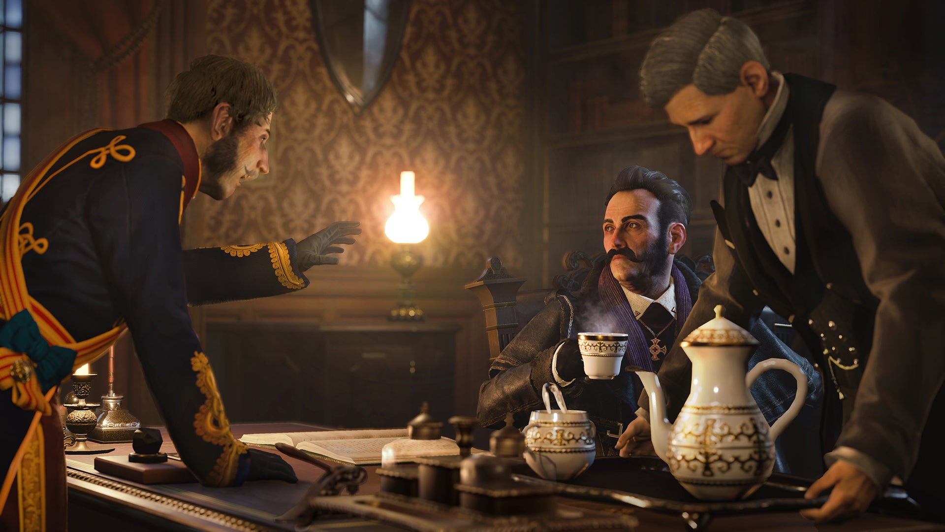 ABYstyle - Portachiavi Ufficiale Assassin's Creed Syndicate - Ciondolo Metallo Con Logo Uccello - 2