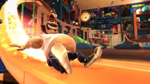 Butt-slide with your buddies in Action Henk's new multiplayer mode on console