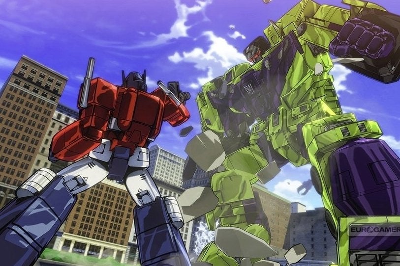 Activision confirma Transformers Devastation | Eurogamer.pt