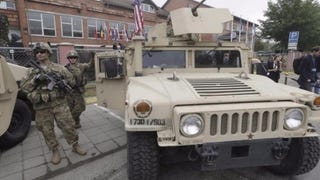 Activision bez zgody wykorzystało pojazdy Humvee w Call of Duty?