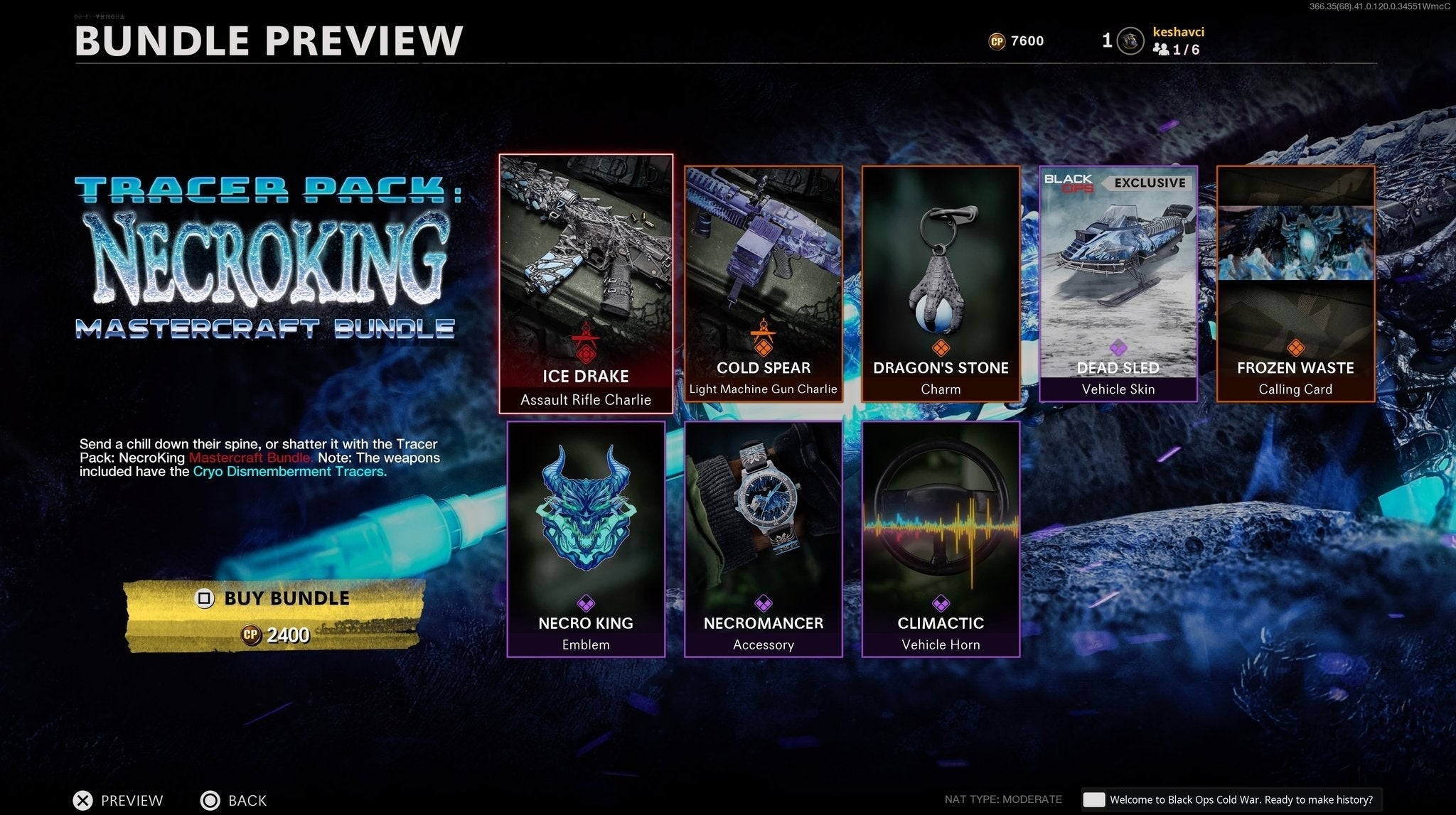 Activision pulls £17 Call of Duty: Warzone and Black Ops ice dragon ...