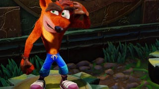 Activision shows off side-by-side comparison of its Crash Bandicoot remake