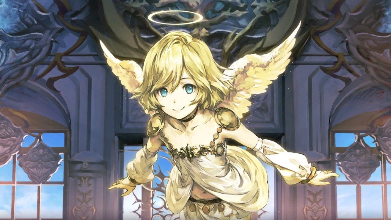 Artwork of the Angel in ActRaiser Renaissance