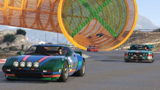 GTA Online Cunning Stunts track creator is now live