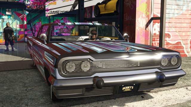 GTA Online Lowrider DLC adds 200 weapons to Freemode, taunts, single ...