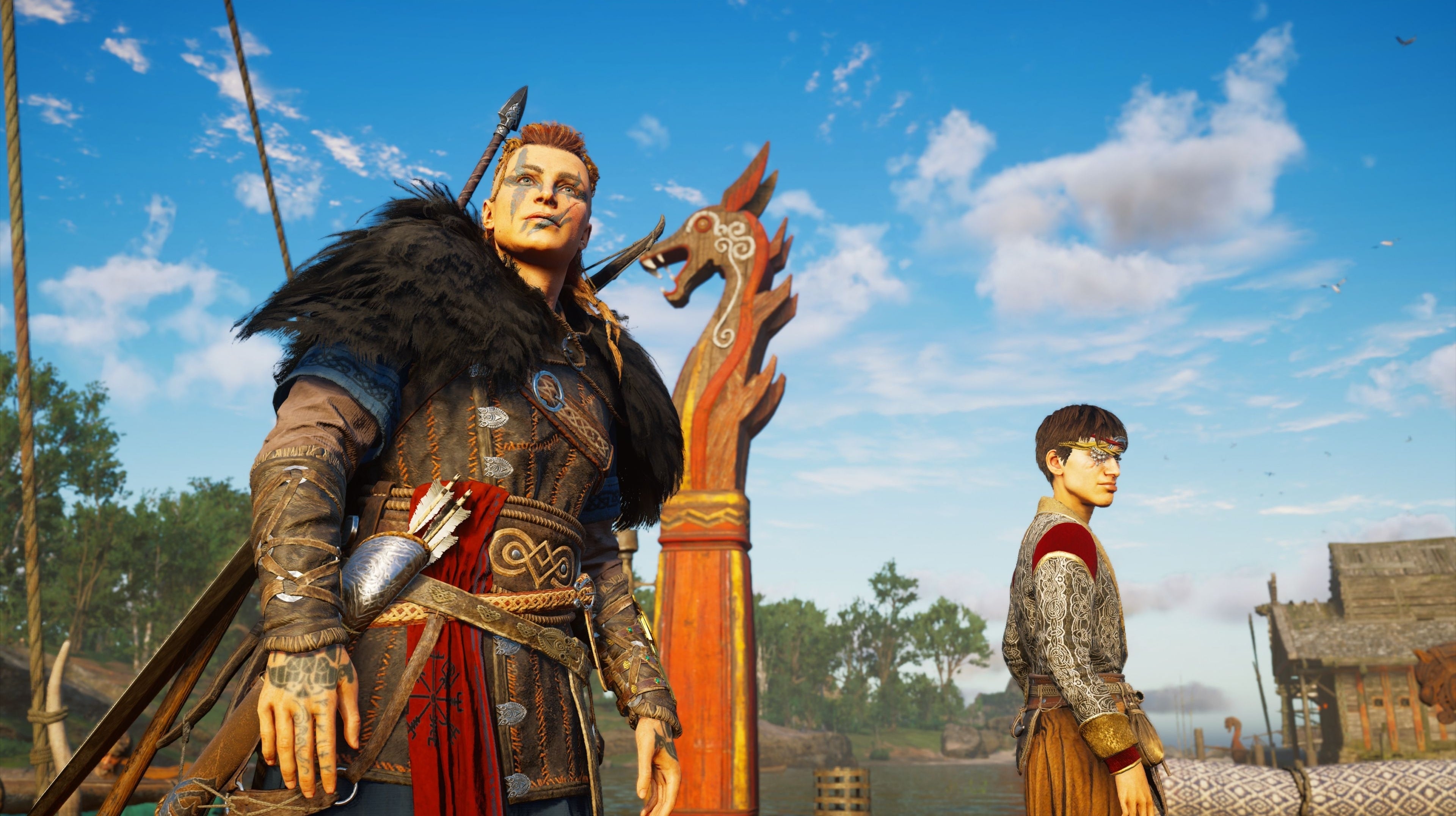 Assassin's Creed Valhalla - Trade Post locations and how to increase Dublin's Renown in Wrath of the Druids