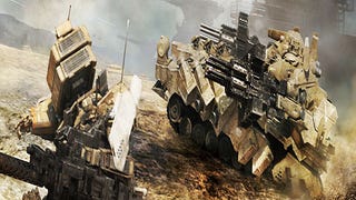Armored Core V trailer goes wall-bouncing mental