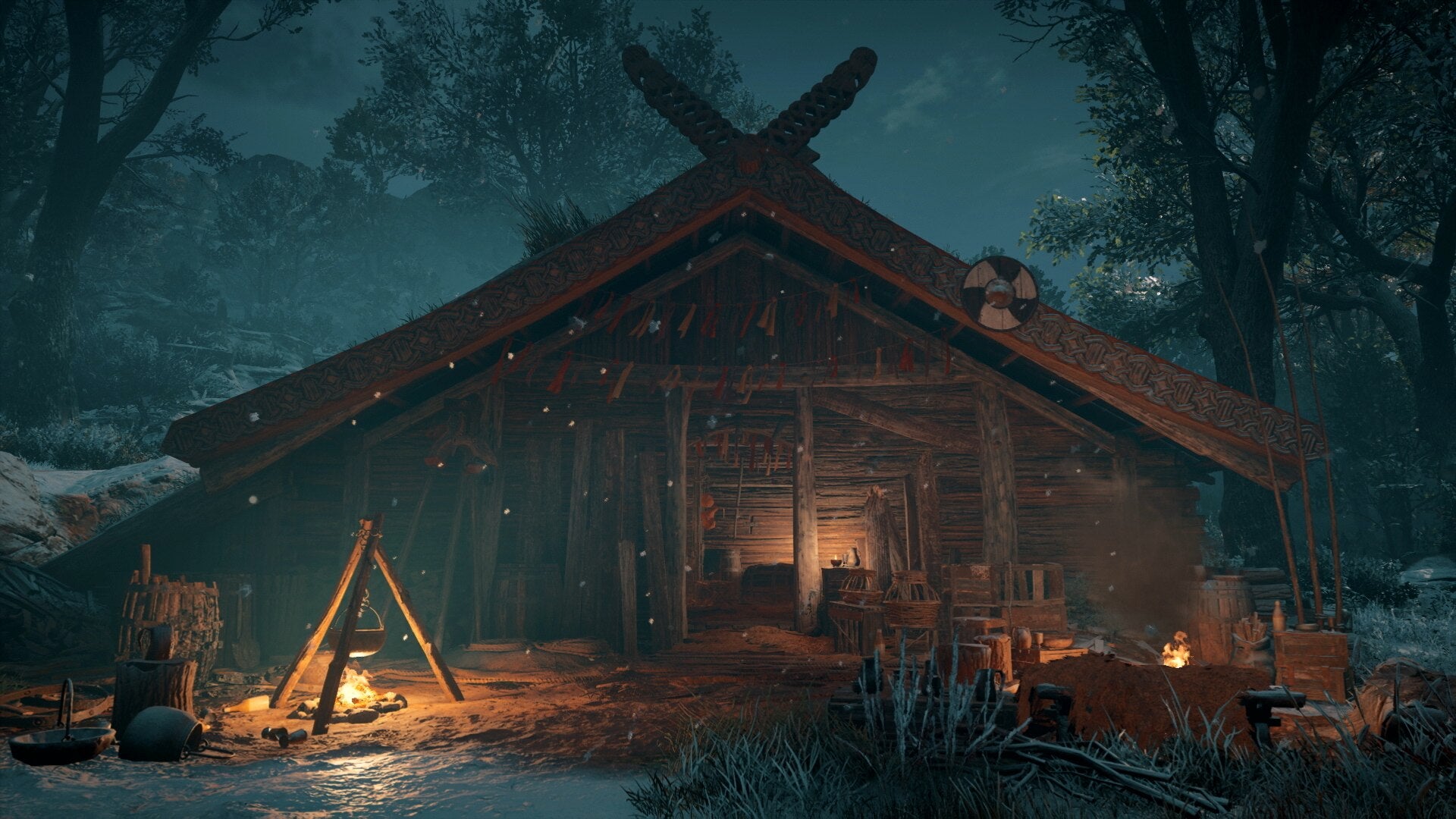 Assassin's Creed Valhalla's Yule Festival kicks off today