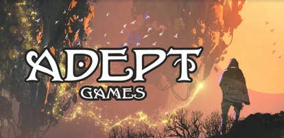 Adept Games Logo