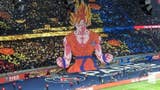 Adeptos do PSG apresentam mosaico espectacular de Son Goku