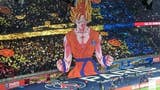 Adeptos do PSG apresentam mosaico espectacular de Son Goku
