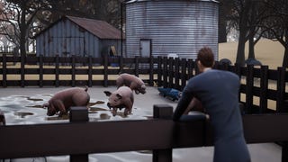 In Adios, you're tired of burying bodies for the mob