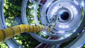 Adr1ft gameplay video shows an astronaut running out of oxygen