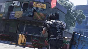 Traffic mission in Call of Duty: Advanced Warfare's has you jumping into moving buses