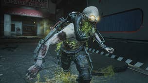 Advanced Warfare: Exo Zombies map Infection is creepy