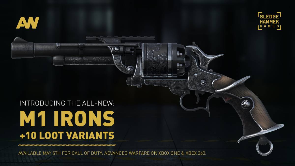Cod Aw Revolver Call of Duty: Advanced Warfare com novo revolver gratuito | Eurogamer.pt