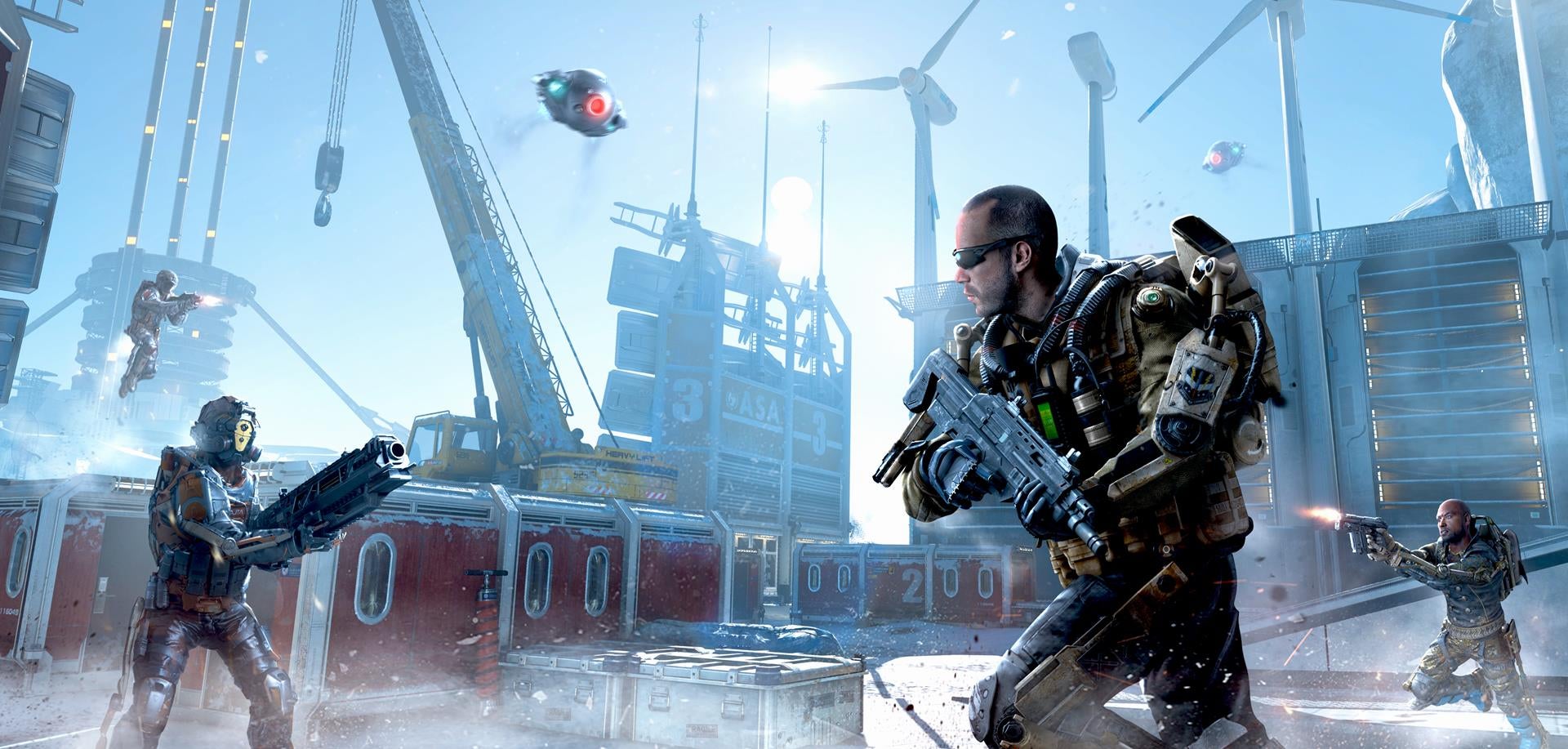 Call of Duty Advanced Warfare Reckoning DLC officially detailed, dated VG247