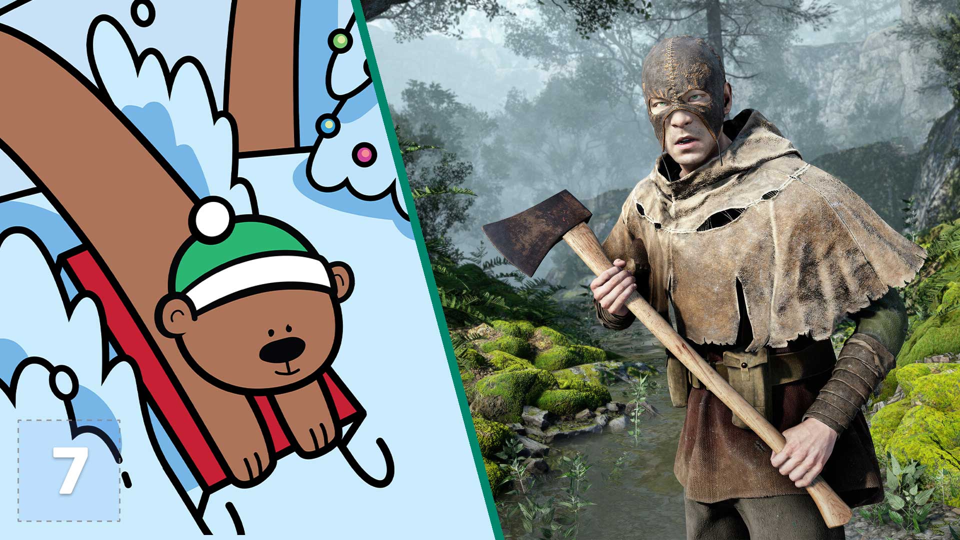 Many have mistaken Horace's endless hindquarters for a tree trunk, but woe the person who tries to cut him into logs. - 1