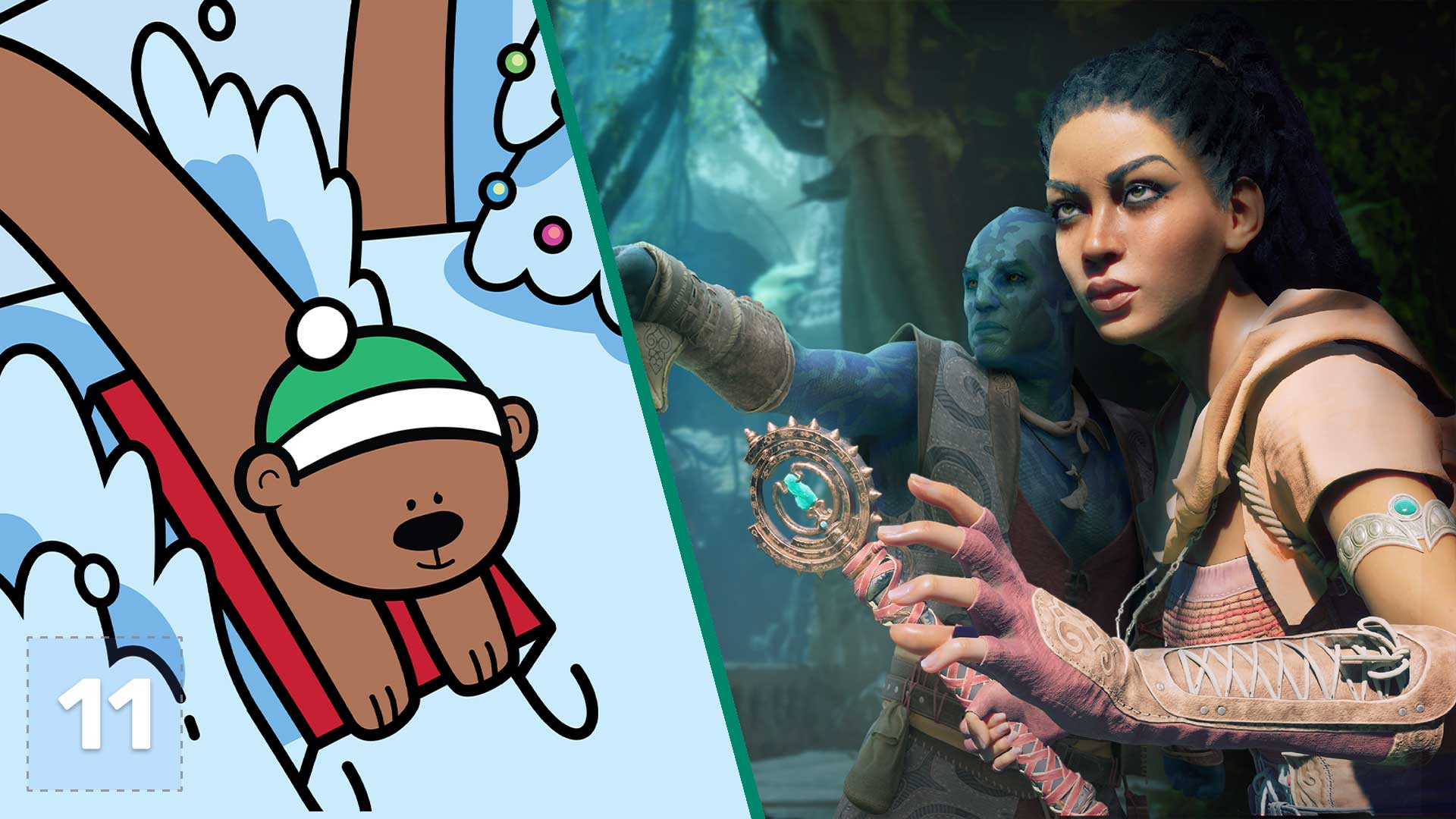 After our lukewarm review, you might be surprised that Avowed made the cut but, then, we are nothing if not capricious. - 1