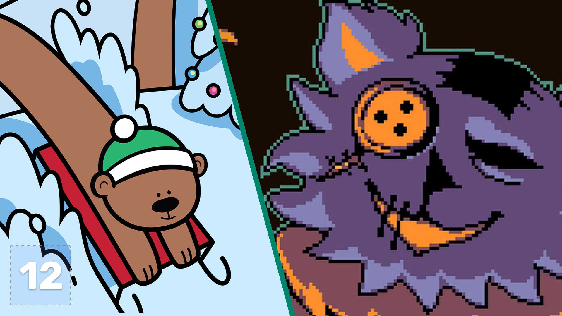 Button eyes truly are the most sinister choice for a teddy bear. - 1