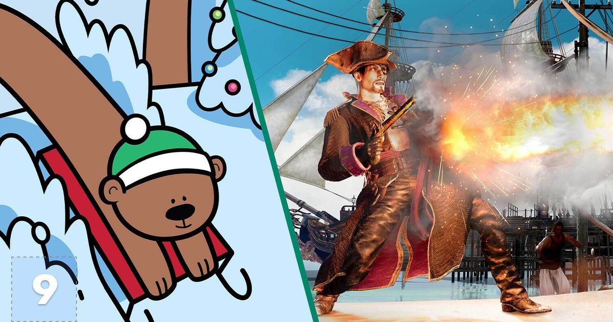 Whether middle-aged blokes showering or laser cannons are your thing, Like a Dragon: Pirate Yakuza in Hawaii had you covered this year Whether middle-aged blokes showering or laser cannons are your thing, Like a Dragon: Pirate Yakuza in Hawaii had you covered this year