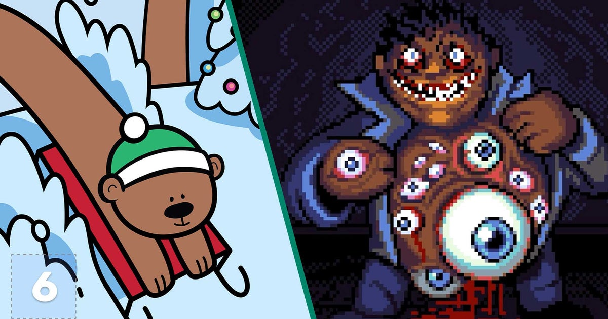 I helped a parasitic worm eat my neighbour's eyeball in 2025's weirdest horror RPG, and I'd do it again