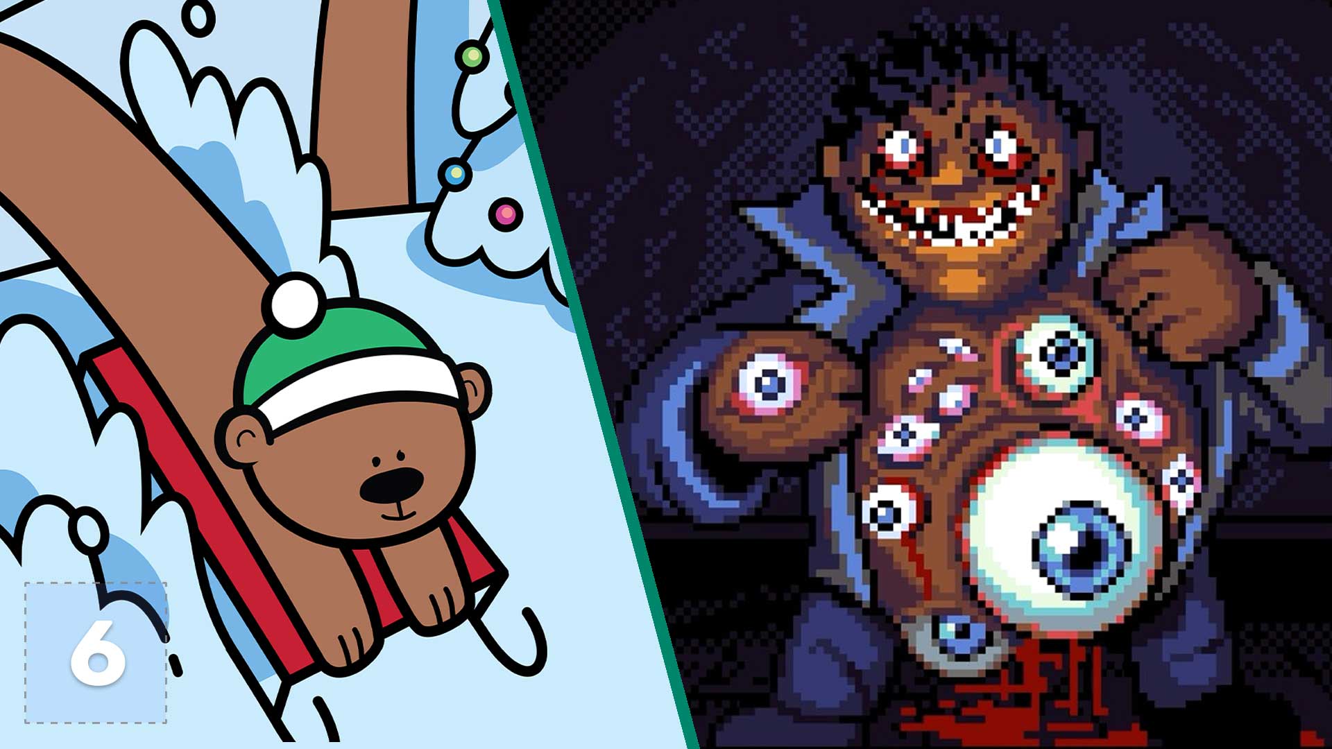 Horace knows better than to talk to people who luridly bear their eyeball-ridden chest at him. Do you? - 1