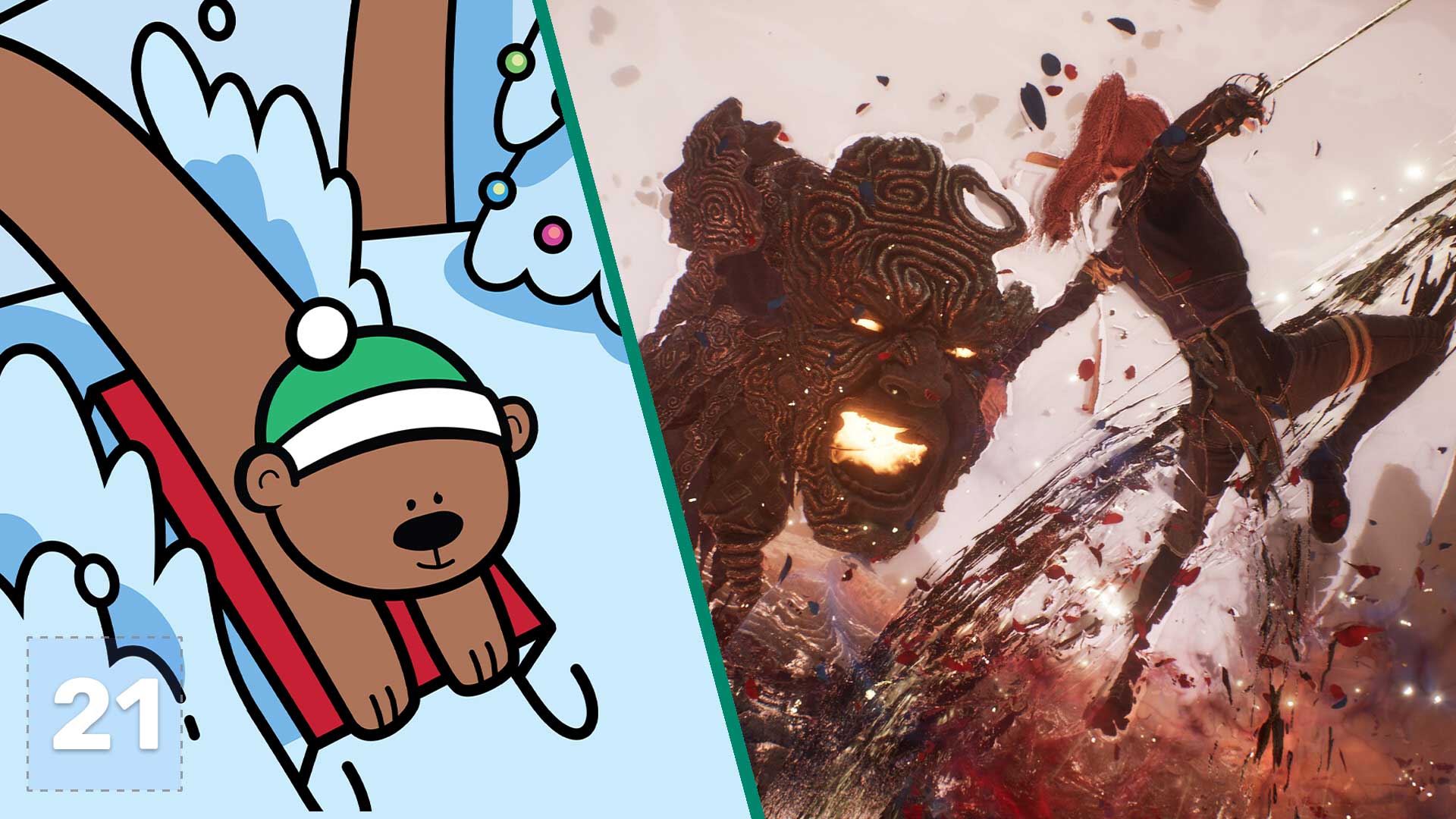 There was a week where Horace tried to see if he was a beret bear. He doesn't like to talk about it. - 1