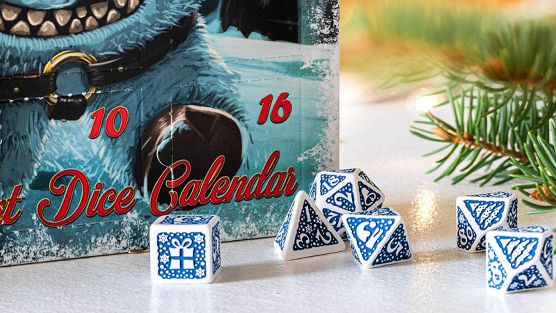 44 dice advent calendar lets you count down the d12 Days of Christmas |  Dicebreaker
