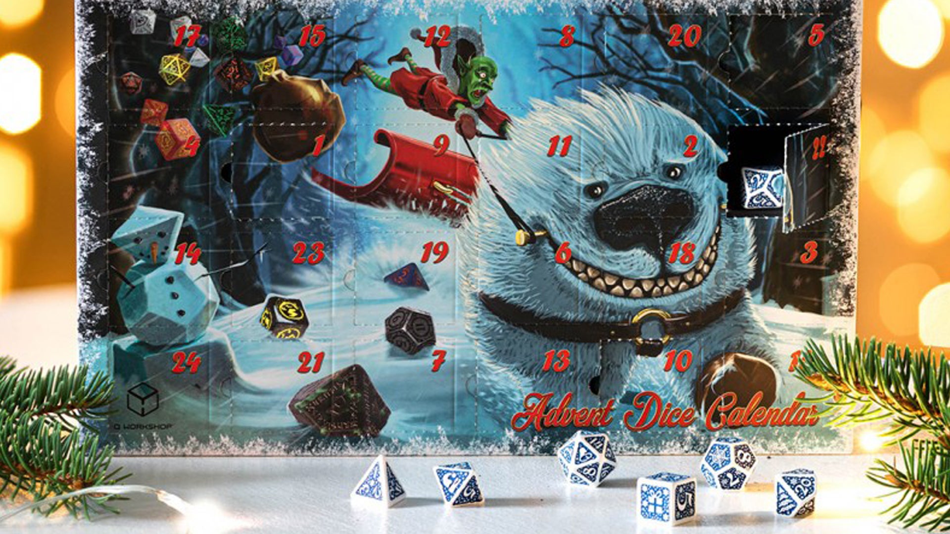 44 dice advent calendar lets you count down the d12 Days of Christmas |  Dicebreaker