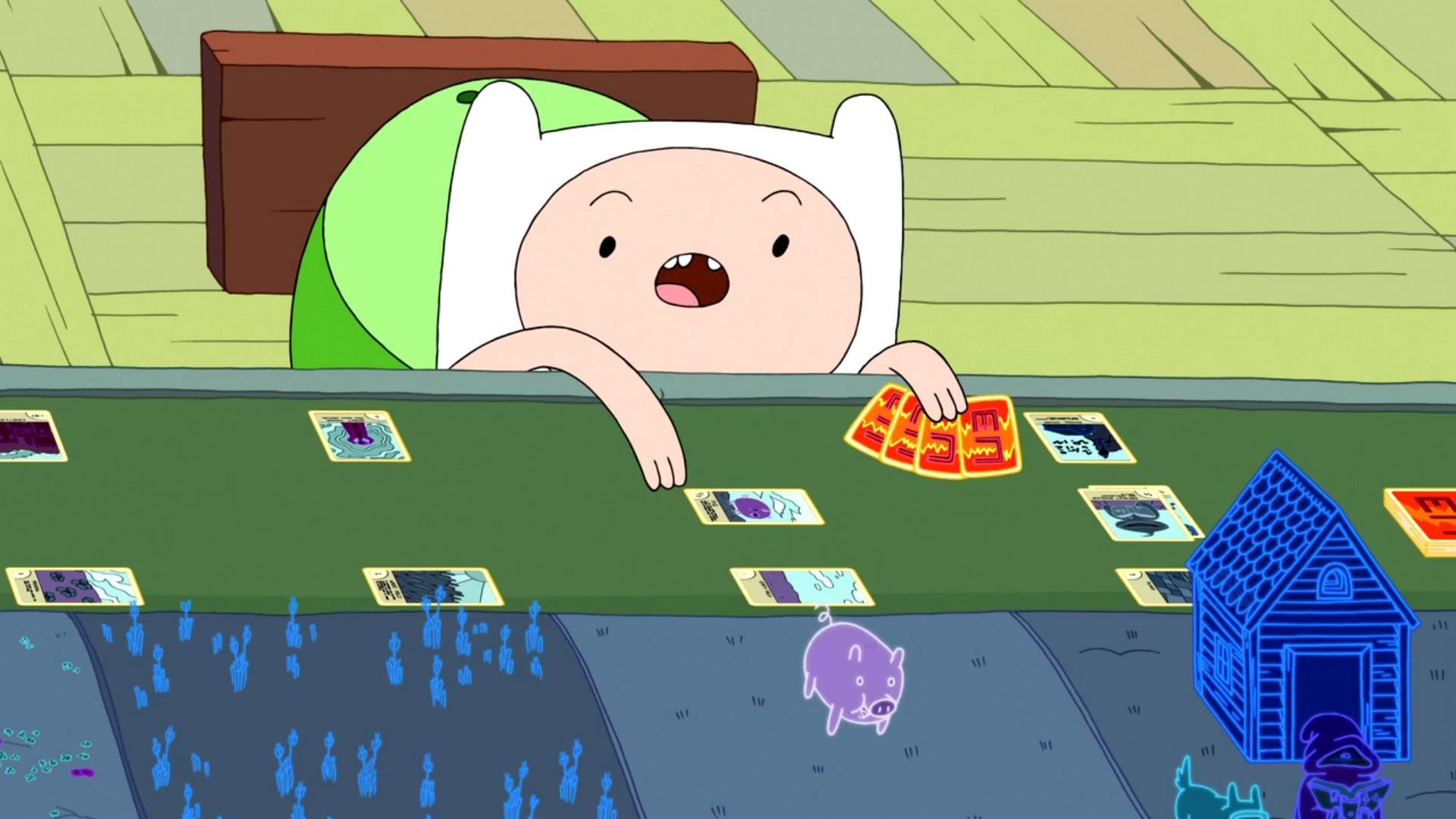 Competitive Card Game Adventure Time Card Wars’ ultimate reprint celebrates the competitive ...