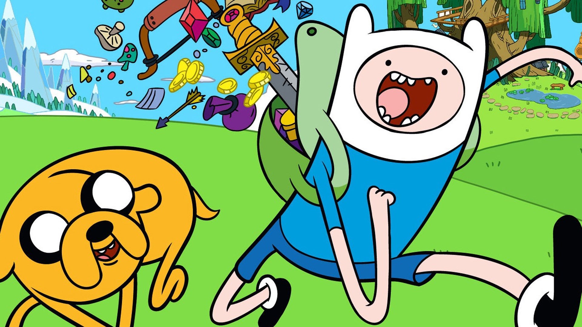Here's how the Adventure Time RPG's new Yes And system works | Dicebreaker
