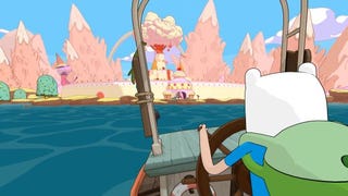 Adventure Time spawning an open-world sailing game