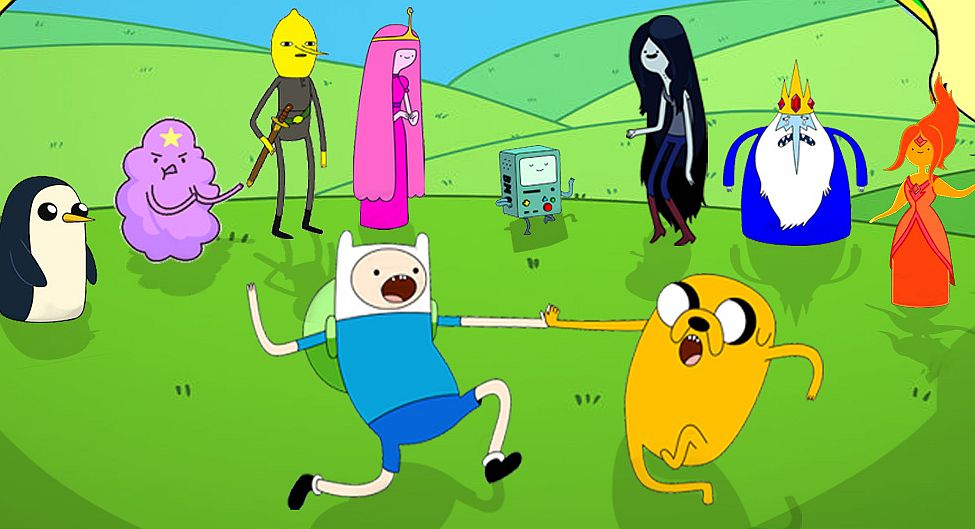 Adventure deals time cartoon