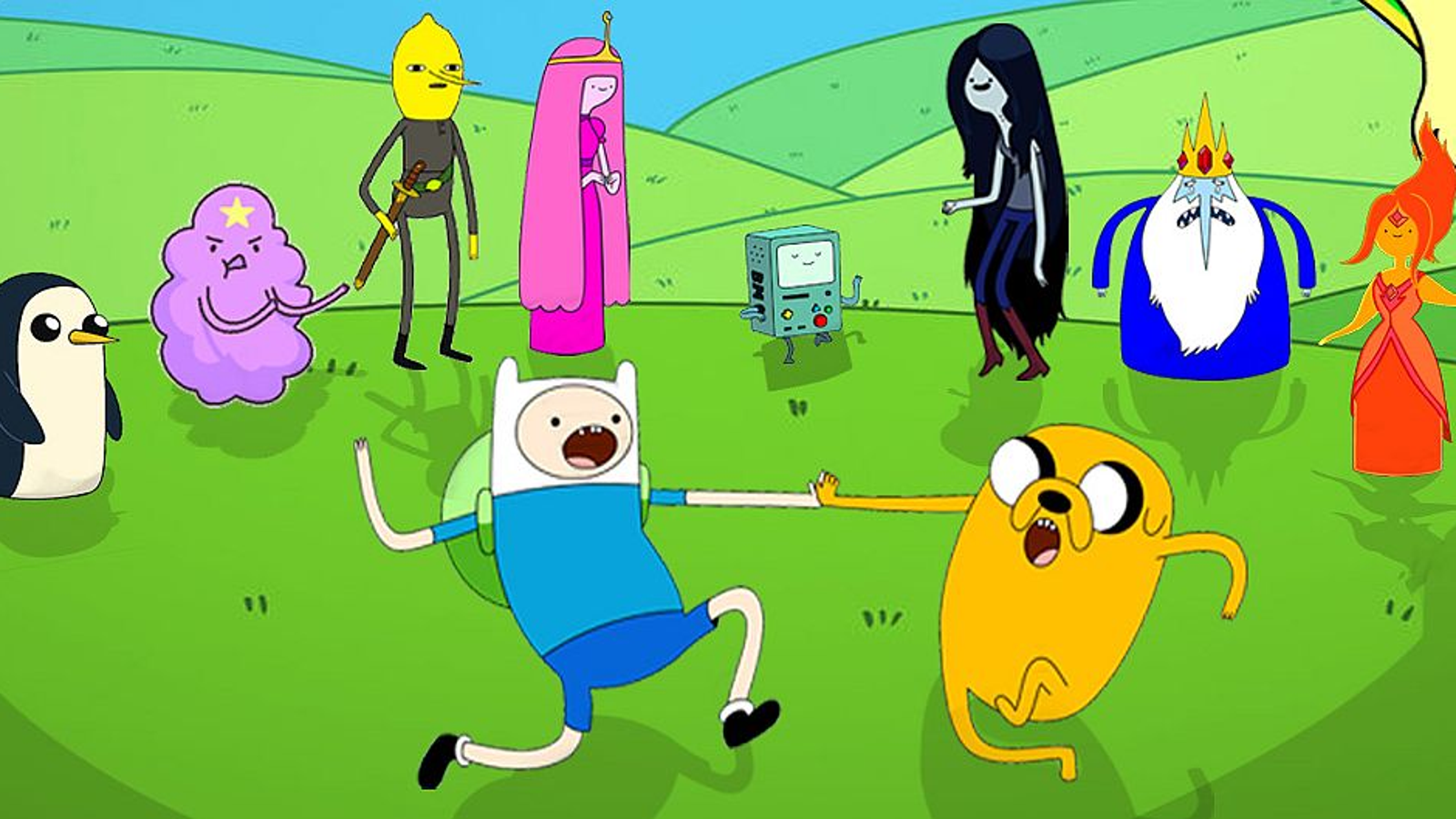 Time Animation Characters Some Of The Characters Adventure Time Cartoon Adventure Time Cast