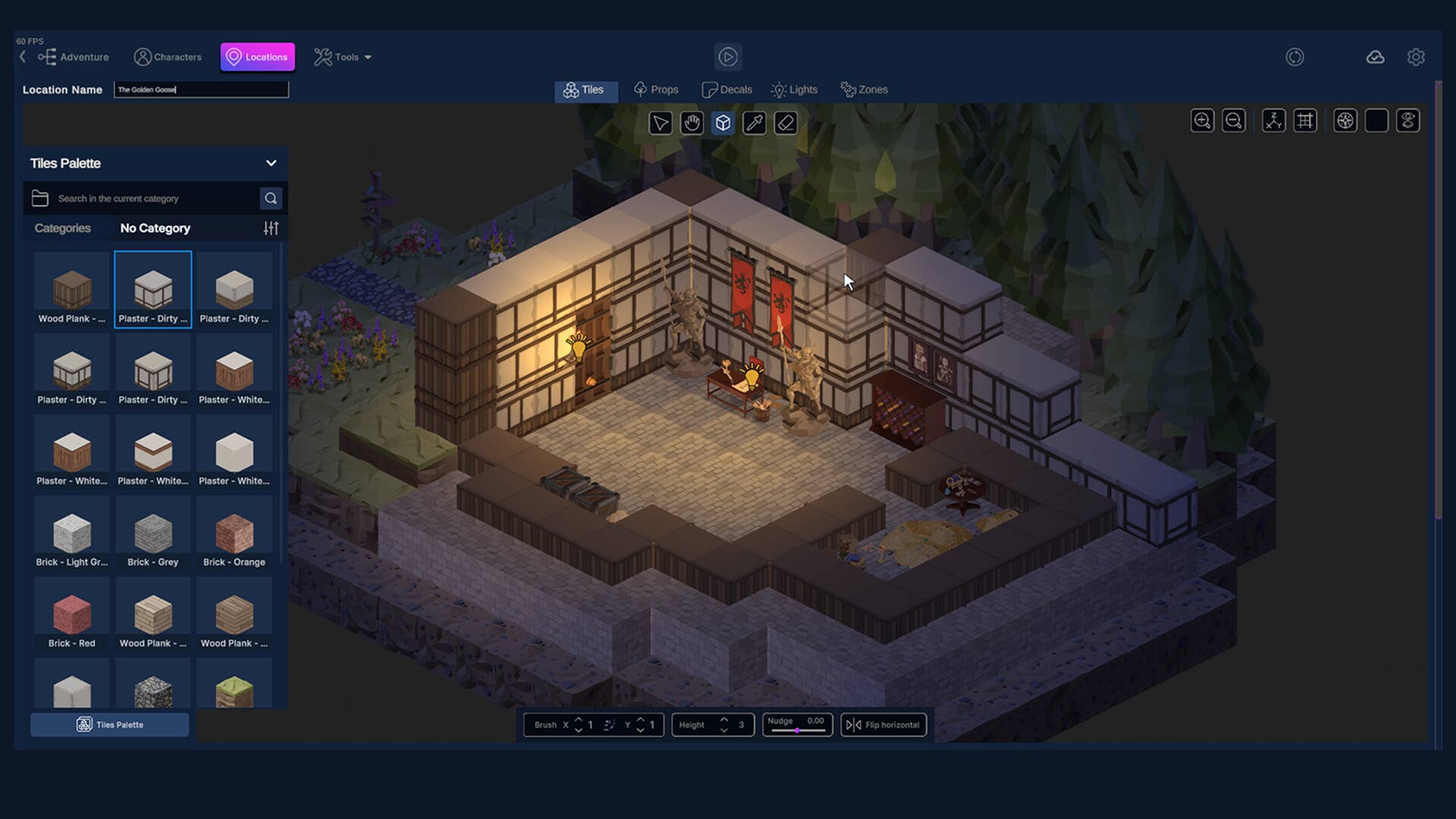 Adventure Forge is a 'no code' game creation platform