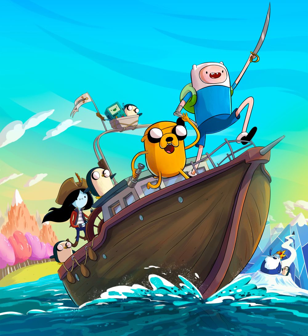 Adventure time pirates of deals the enchiridion switch