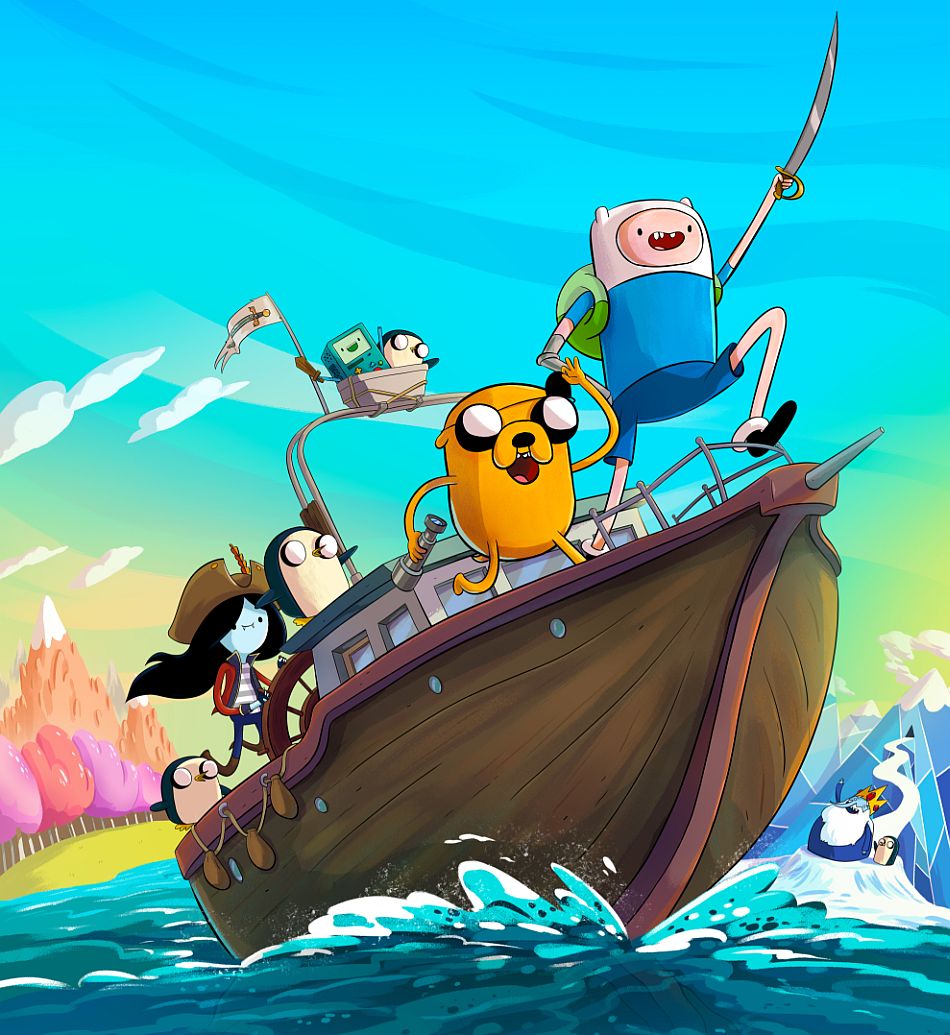 Adventure time pirates of the 2024 enchiridion switch