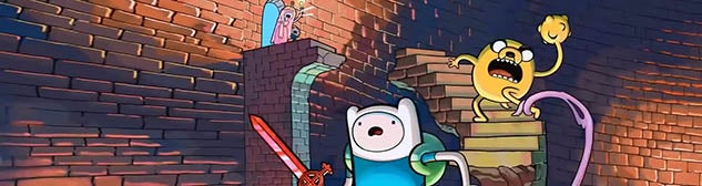 Adventure Time: Explore the Dungeon Because I DON'T KNOW Wii U Review