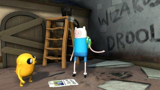 Algebraic! Adventure Time Becomes A 3D Adventure Game